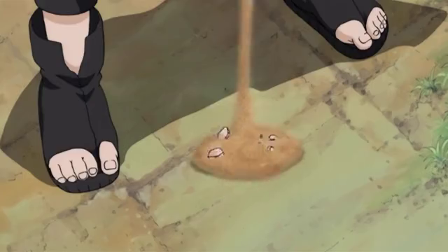 The Sand Shinobi: Allies of the Leaf