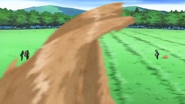 Showdown: Gaara vs. Kimimaro!