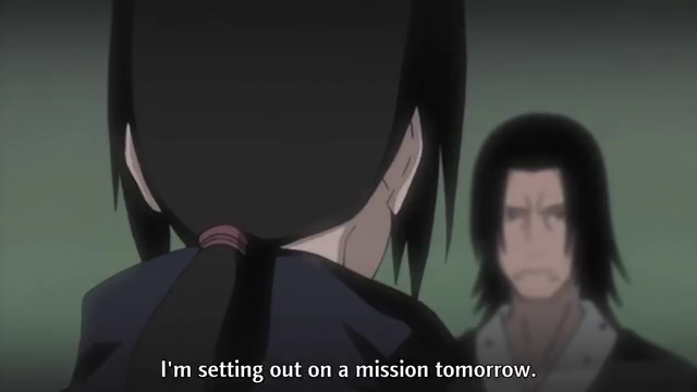 Brothers: Distance Among the Uchiha