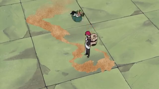 Gaara vs. Rock Lee: The Power of Youth Explodes!