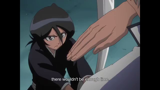 Rukia's Battle Commences! The Freezing White Blade