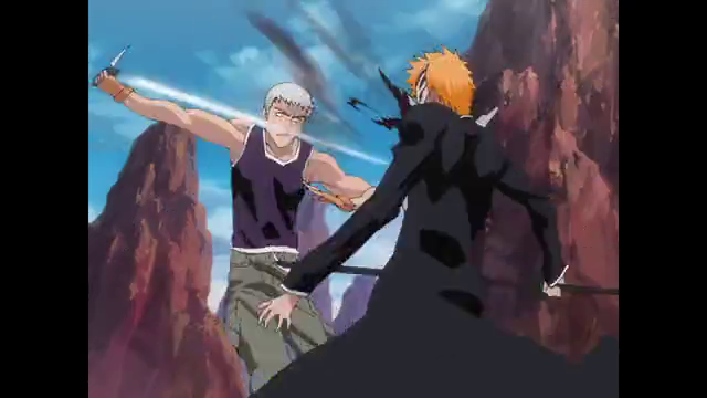 Collision! Black Bankai and the White Bankai