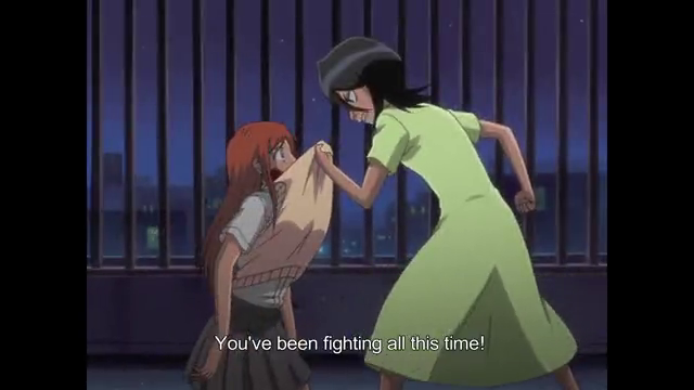 Urahara's Decision, Orihime's Thoughts
