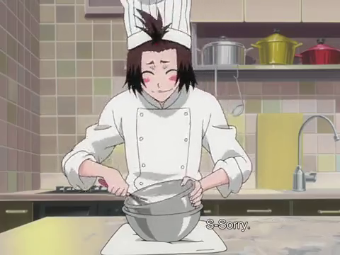 The Beautiful Patissier, Yumichika!