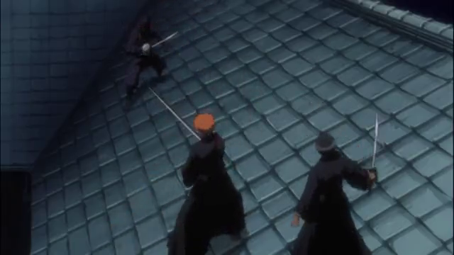 Desperate Struggle Under the Moonlit Night, the Mysterious Assassin and Zanpakuto