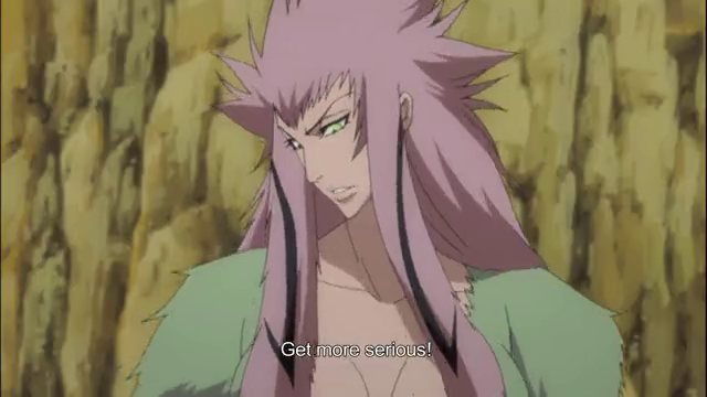 Clash! Hisagi vs. Kazeshini