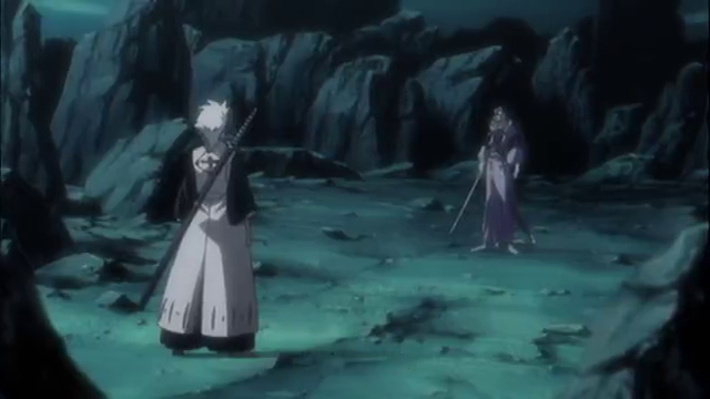 The Awakening Hyorinmaru! Hitsugaya's Fierce Fight