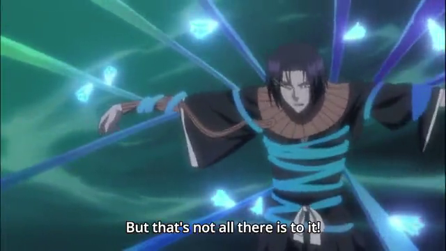 The Long Awaited... Kenpachi Appears!