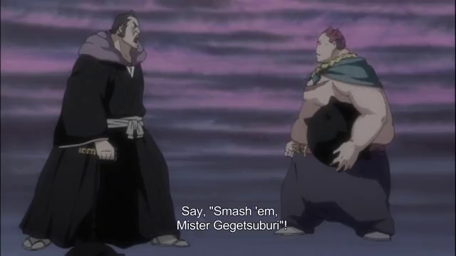 Byakuya and Renji, the 6th Division Returns