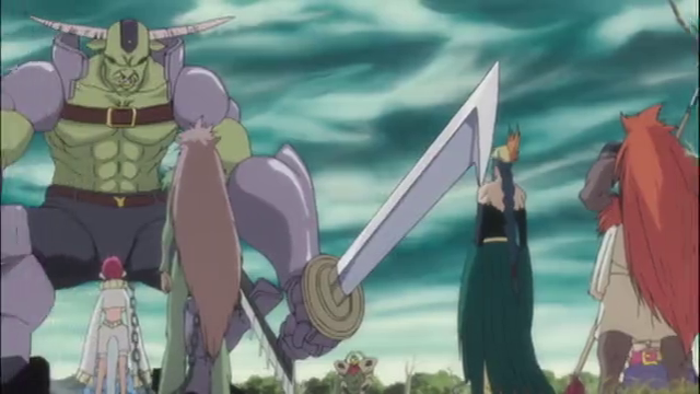 Evolution?! The Menace of the Final Sword Beast