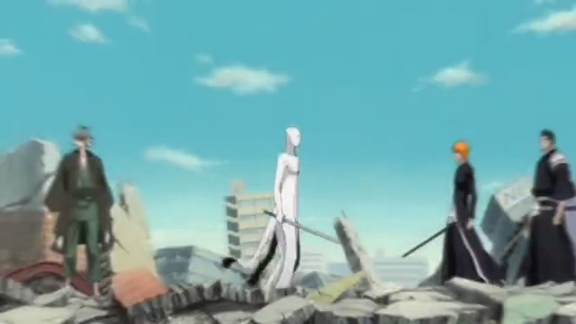 Urahara Appears! Stop Aizen!