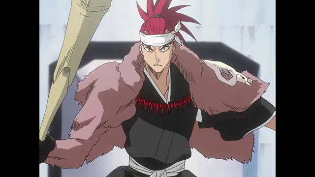 Renji, Oath of the Soul! Death Match with Byakuya