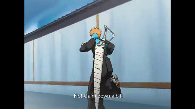 Shinigami vs. Shinigami! The Uncontrollable Power