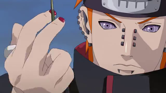 Pain vs. Kakashi