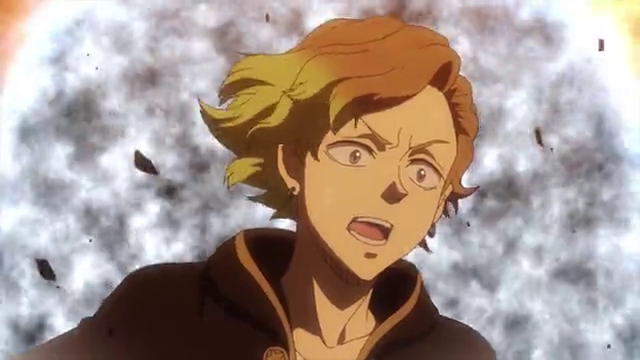 Dante VS The Captain of the Black Bulls