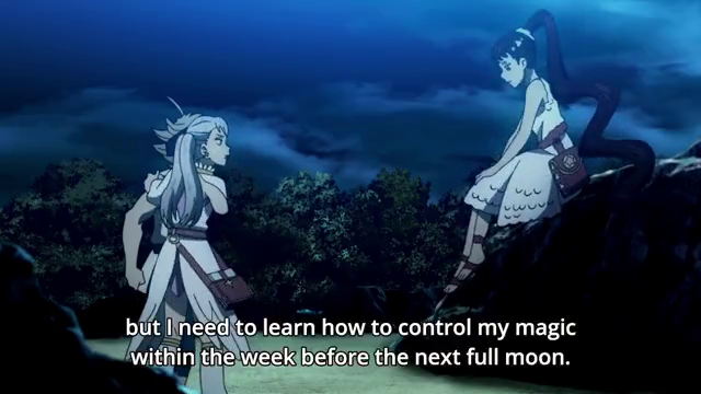 The Water Girl Grows Up