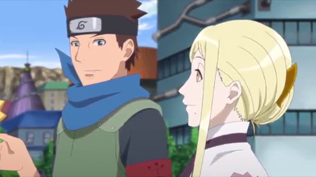 Konohamaru and Remon