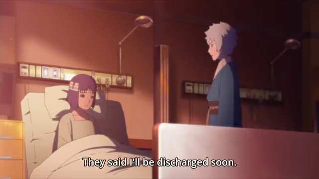 Boruto and Mitsuki