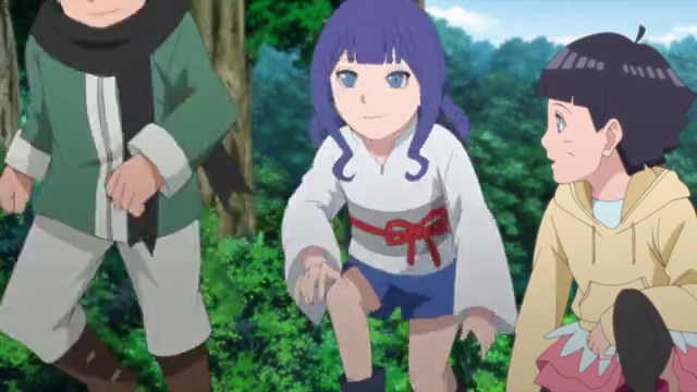 Himawari's Ninja Trial Session