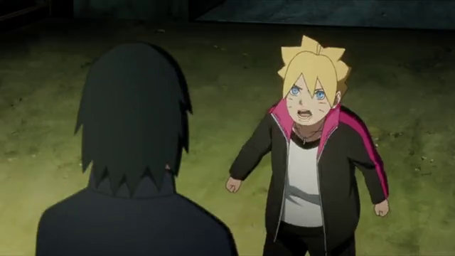 Sasuke and Boruto