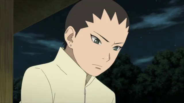 Shikadai's Decision